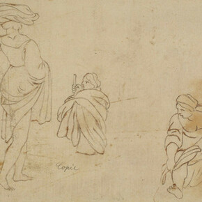 The Art of Tracing. Courtesy of Wallraf-Richartz-Museum