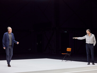 L’amante anglaise. Avec l'aimable autorisation du Théâtre de l'Odéon