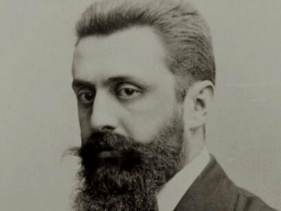 Theodor Herzl (1860-1904), fundador del sionismo