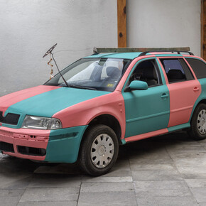 Abraham Cruzvillegas. Courtesy of The Contemporary Austin