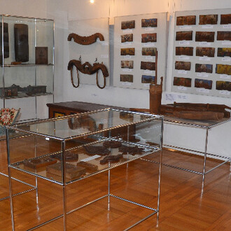 The folk art. Courtesy of Gorenjski muzej