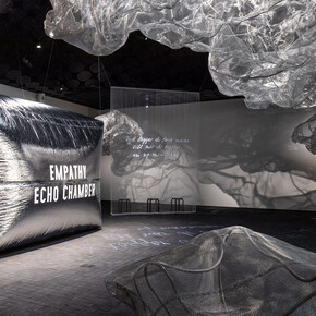 Enni-Kukka Tuomala, Expanding empathies, exhibition view. Courtesy of Amos Rex