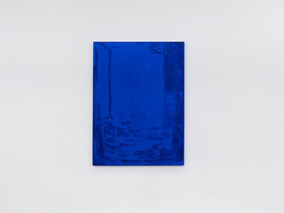 Alison Hall, Spirits (where the water tastes like wine), exhibition view. Courtesy of Kate Werble Gallery