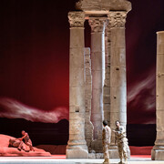 Otello, di Giuseppe Verdi, messa in scena. Per gentile concessione del Teatro Massimo Palermo