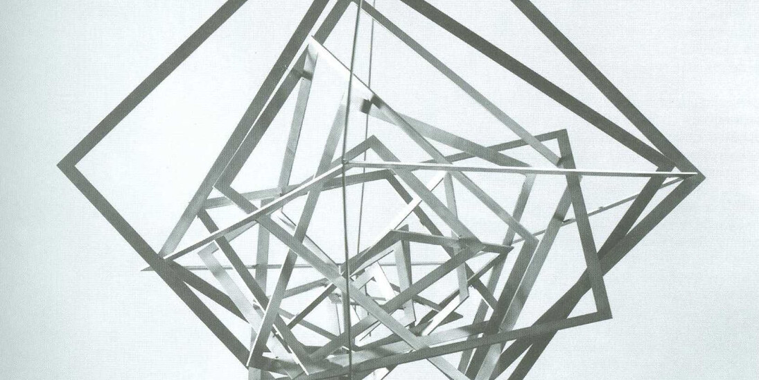 Alexander Rodchenko, Hanging Spatial Construction No. 11, 1920-1921/1993 — © Galerie Gmurzynska