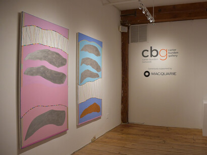 The World Is Not Flat. Courtesy of Carter Burden Gallery