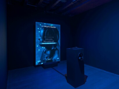 LaJuné McMillian, Child/ren of the bloom, exhibition view. Courtesy of Pioneer Works