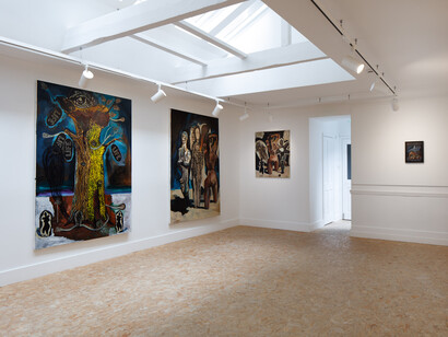 Damien Deroubaix. Courtesy of HdM GALLERY