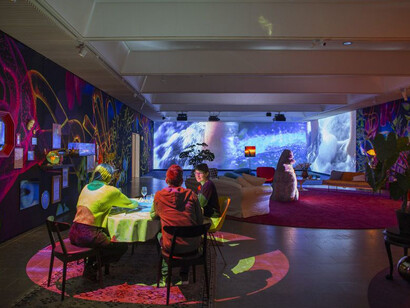 Pipilotti Rist. Courtesy of Louisiana Museum of Modern Art