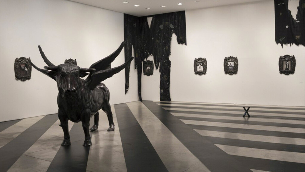 Territorial crossing. Courtesy of Primo Marella Gallery