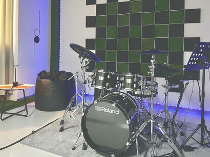 Dubai Studio of the drum path
