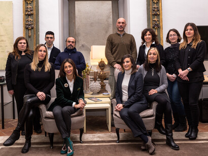 Lo staff della Marzocco Investment & Development coordinato dall'architetto Emanuela Benedetti