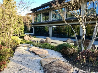 Hotel Okura Kyoto Okazaki Bettei garden view © Alma Reyes