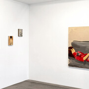 Gideon Rubin, There are ways out, vue de l'exposition. Avec l'aimable autorisation de la Galerie Karsten Greve