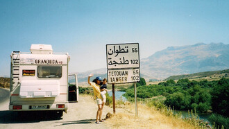 Marocco, la strada verso Tangeri