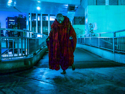 Tsai Ming-liang, No no sleep (photogramme), 2015. Avec l'aimable autorisation de S.M.A.K