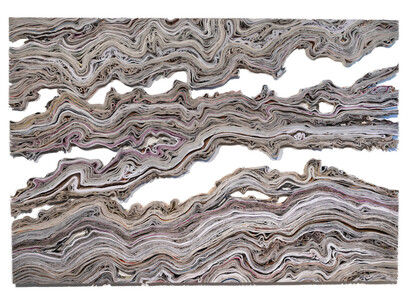 Jessica Drenk, Agregate Strata 2. Courtesy of the artist and Galleri Urbane