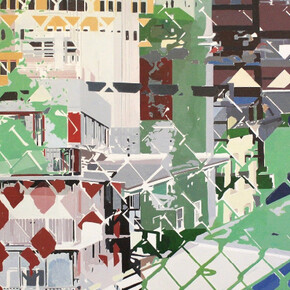 Ben Schwab. Courtesy of George Billis Gallery