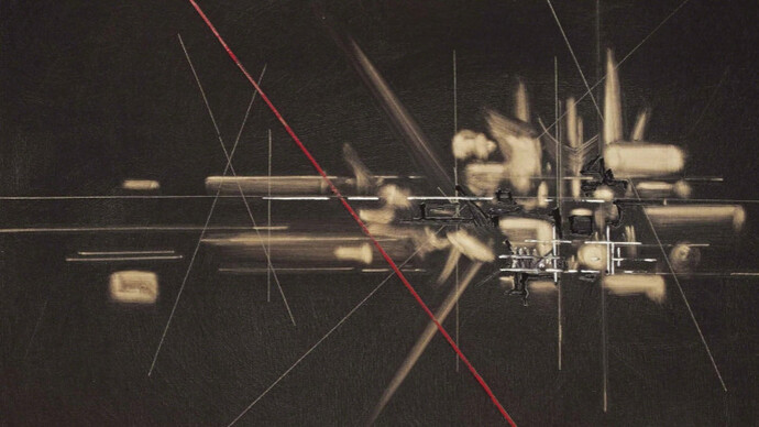 Art Informel. Courtesy of Omer Tiroche Gallery