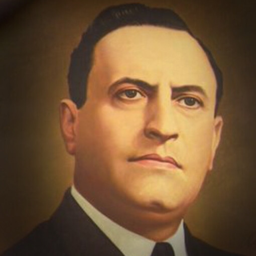 Dr. Rafael Ángel Calderón Guardia. Durante su gobierno se diseñó y ejecutó la reforma social de Costa Rica