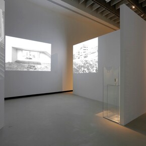 Álvaro Siza, Exhibition view. Courtesy of MAXXI
