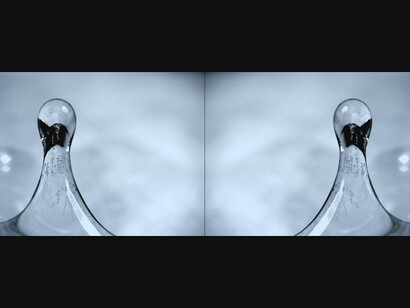 Aqua Aura, Millennial Tears, 2017, frame videoinstallazione sonora, 2-3 canali video, 39 minuti, Sinagoga, Reggio Emilia