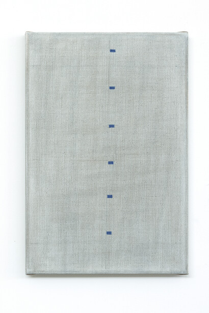 Esjuberg 2, 2019
glue-size tempera on linen
23 5/8 x 15 3/4 inches (60 x 40 cm). Courtesy the artist and Peter Blum Gallery, New York