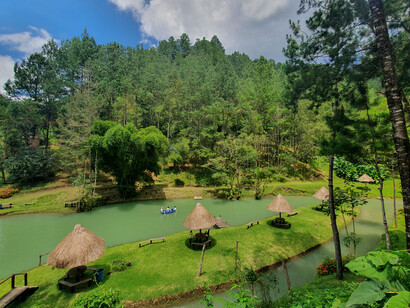 Vista de la finca La Cecilinda, Alta Verapaz, Guatemala. Foto Official Film