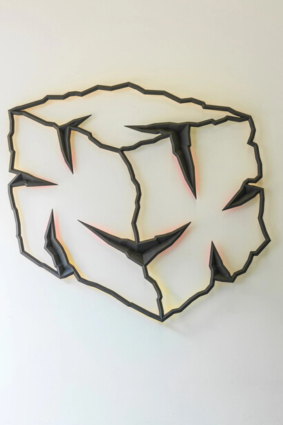 Almuth Tebbenhoff, Petrified I, 1994-2023. Courtesy of Pangolin London Gallery