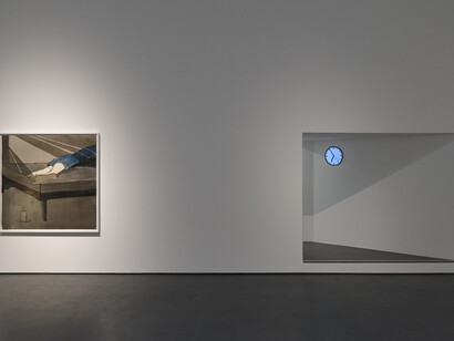 Zilla Leutenegger, Plein soleil, exhibition view. Courtesy of Galerie Judin