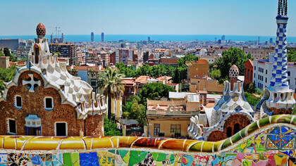 Parc Güell, Barcelona, Spain