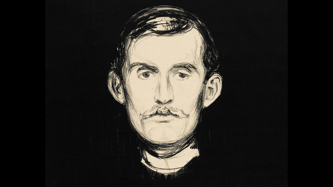 Edvard Munch. Courtesy of British Museum