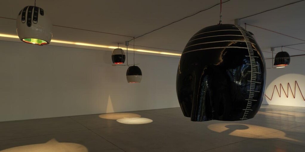 Emma Hart, Exhibition view. Courtesy of Collezione Maramotti 