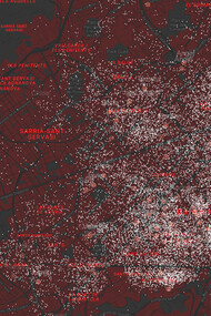 Mappa dei b&b di Barcellona