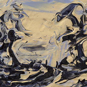 Geoff Uglow, Aestas Newton, 2014, oil on board, 26 x 31 cm