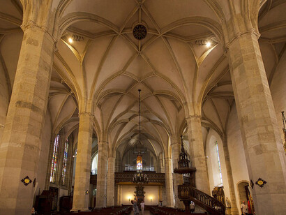 Located in Bratislava, Slovakia, St. Martin’s Cathedral (Slovak: Katedrála svätého Martina / Dóm svätého Martina; Hungarian: Szent Márton-dóm / Koronázó templom; German: Kathedrale des Heiligen Martin) serves as the cathedral of the Archdiocese of Bratislava and stands as one of the city’s most significant churches