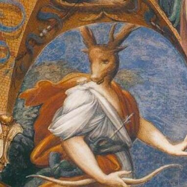 Parmigianino, Diana e Atteone, 1523-24