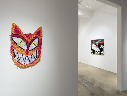 Hannah Epstein. Kill Your Captors, installation view. Courtesy of Steve Turner
