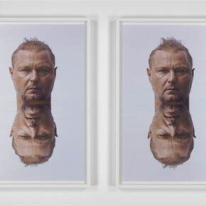 Roni Horn, Water Teller, 2014,
Digital-to-negative print on Fujiflex,
74,93 × 49,53 cm (Mounted on 0.125 plexi)