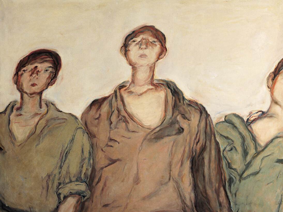 Modern Art from the Middle East. Courtesy of Yale University Art Gallery