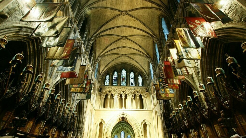 Dublin, catedral de São Patrício 