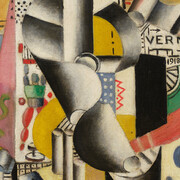 Fernand Léger, Le cirque Medrano (Esquisse) (detail), 1918. Courtesy of Berggruen Gallery