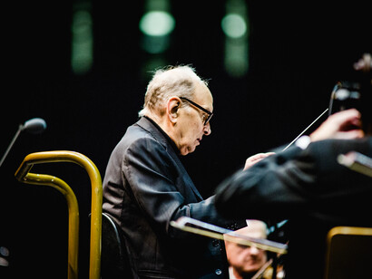 Ennio Morricone, Concierto en Atlas Arenie, Łodzi, Polonia