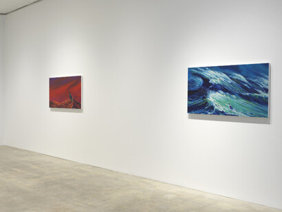 Dan Colen. Courtesy of Gagosian Gallery