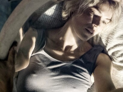 Micaela Ramazzotti in "Una famiglia"