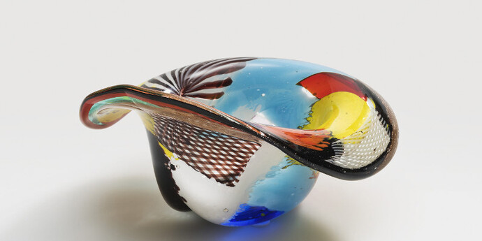 Dino Martens. Courtesy of Museo del Vetro
