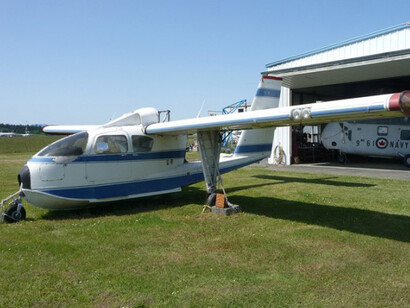 Trident “Tri-Gull”. Courtesy of British Columbia Aviation Museum