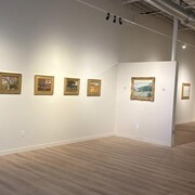 Various artists, Modern masters: American Impressionism to Abstract Expressionism, exhibition view. Courtesy of Montanaro Fine Art
