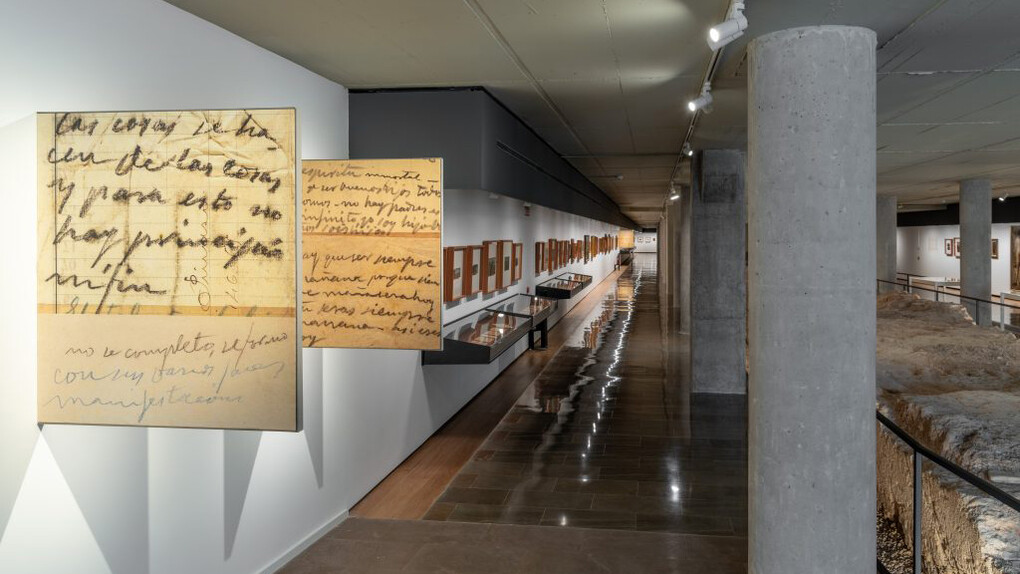 Ignacio Pinazo Camarlench, Pinazo: identidades, vista de exhibición. Cortesía del Institut Valencià d’Art Modern