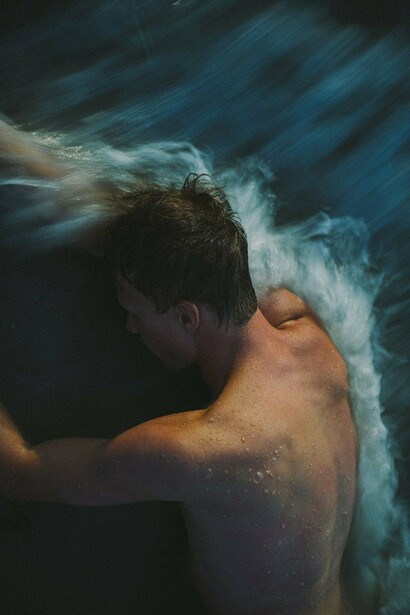 Sil in de Branding, 2018
©David van Dartel/courtesy Klompching Gallery and Elliott Gallery